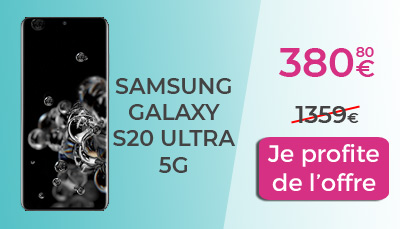 promo galaxy S20 ultra