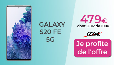 Galaxy S20 FE 5G RED