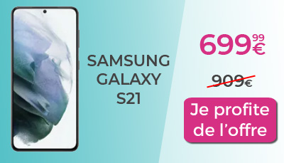 promo Galaxy S21 rakuten