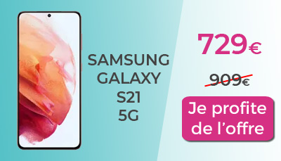 Galaxy S21 a 729 euros