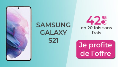 promo galaxy S21