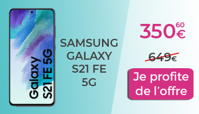 promo galaxy S21 FE 5G