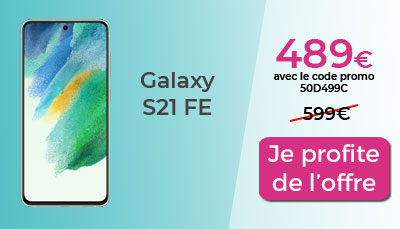Galaxy S21 FE samsung promo