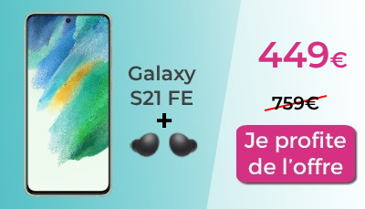 promo samsung Galaxy S21 FE