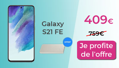 samsung Galaxy S21 FE promo 