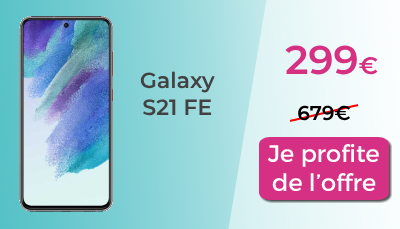 promo Galaxy S21 FE RED 