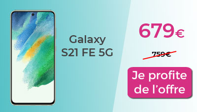 red galaxy s21 fe 5G