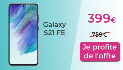 Samsung Galaxy S21 FE promo été