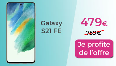 Galaxy S21 FE cdiscount
