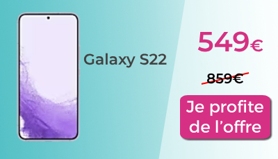 promo Samsung Galaxy S22 black friday