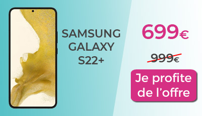 promo galaxy S22+