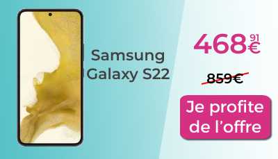 promo Samsung Galaxy S22 