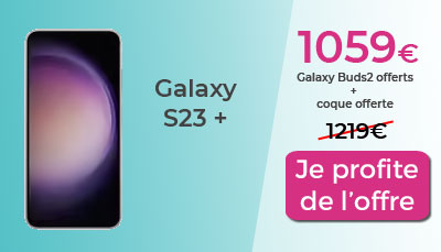 promo Samsung Galaxy S23+