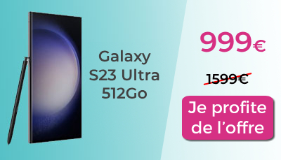 promo Galaxy S23 Ultra Samsung