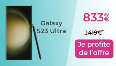 promo Galaxy S23 Ultra Black Week