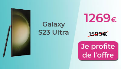 promo Galaxy S23 Ultra Orange 