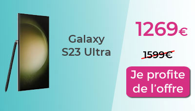 promo Galaxy S23 Ultra Orange