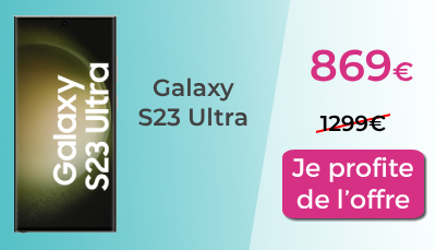 promo Rakuten Galaxy S23 Ultra