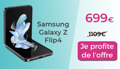 Galaxy Z Flip 4 Samsung promo