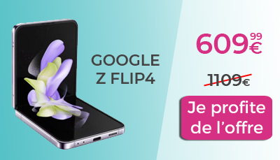 promo galaxy Z flip4