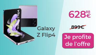 promo Galaxy Z Flip 4