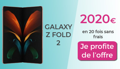 promo galaxy z fold 2