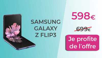 promo galaxy z flip3