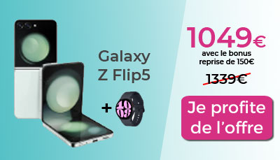 Galaxy Z Flip 5 precommande