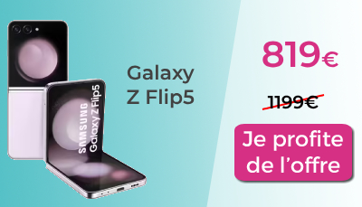 promo Galaxy Z Flip 5