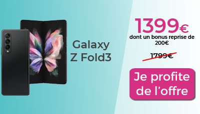 Galaxy Z Fold 3 black friday Samsung