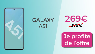 Samsung Galaxy A51 Cdiscount 
