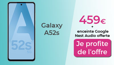 Samsung galaxy A52s