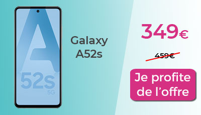 promo Galaxy a52s