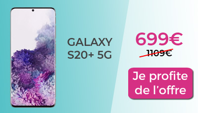 Galaxy S20+ Cdiscount Days