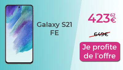 galaxy s21 FE promo Samsung