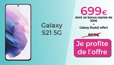 promo Galaxy S21