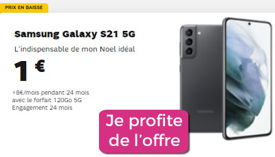 Samsung Galaxy S21 promotion