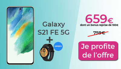 promo Samsung Galaxy S21 FE