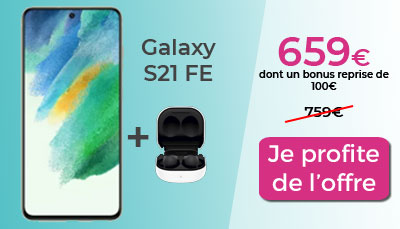 Galaxy S21 FE boutique officielle