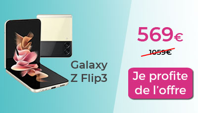 Galaxy Z flip 3 Samsung
