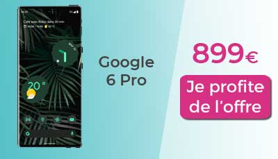 Google 6 Pro