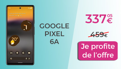 pixel 6a en promo