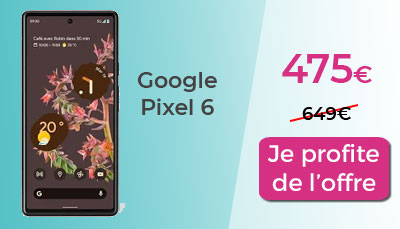 Google Pixel 6 Amazon promo BF