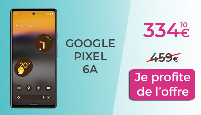 promo google pixel 6a