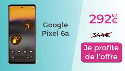 promo Google Pixel 6a