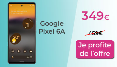 google pixel 6a red by sfr promo black Week