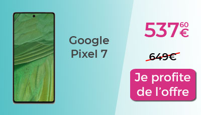 Google Pixel 7 Promo Amazon