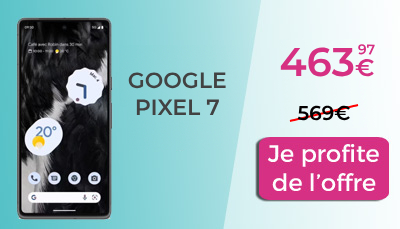 promo Google Pixel 7