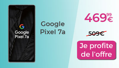 Google Pixel 7a promo Rakuten