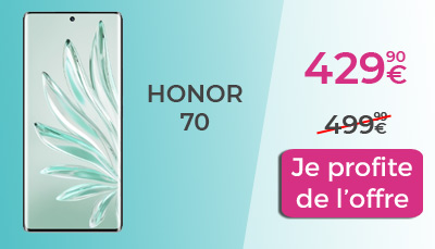 promo honor 70